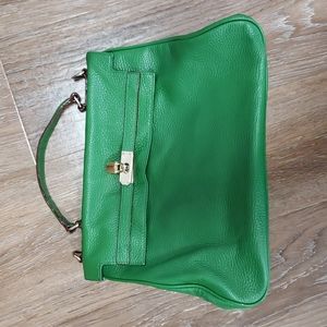PEGABO Handbag Gold Hardwear Retro Bold Unique Luxury Colorful Night Out
